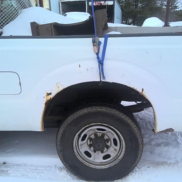 2011 Ford  F-250 Super Duty White Photo 6