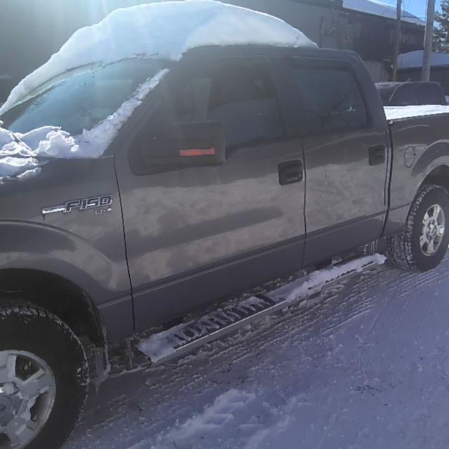 2011 Ford F-150 Gray Photo 9