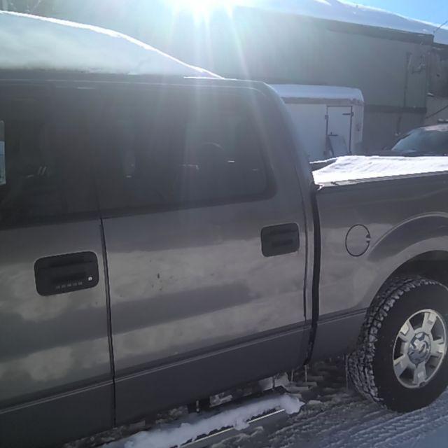 2011 Ford F-150 Gray Photo 11