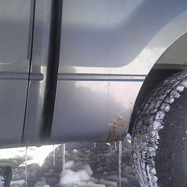 2011 Ford F-150 Gray Photo 12