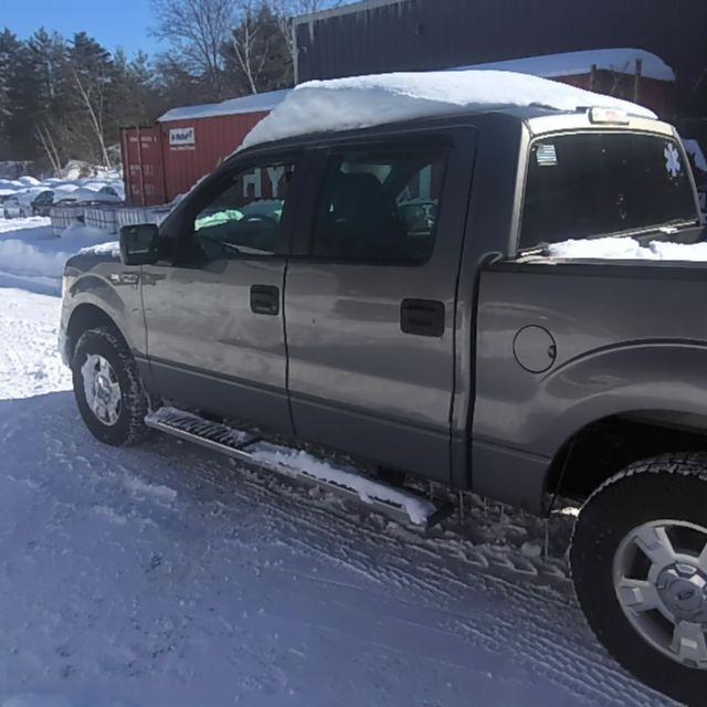 2011 Ford F-150 Gray Photo 13