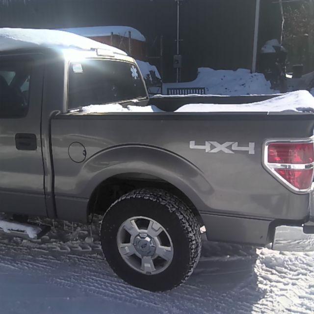 2011 Ford F-150 Gray Photo 14