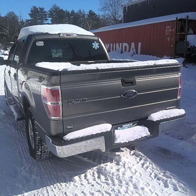 2011 Ford F-150 Gray Photo 15