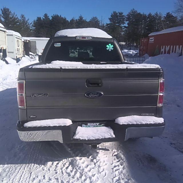 2011 Ford F-150 Gray Photo 16