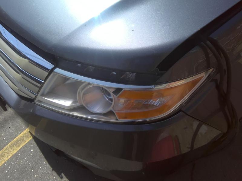 2011 Honda Odyssey MODERN STEEL METALLIC Photo 3