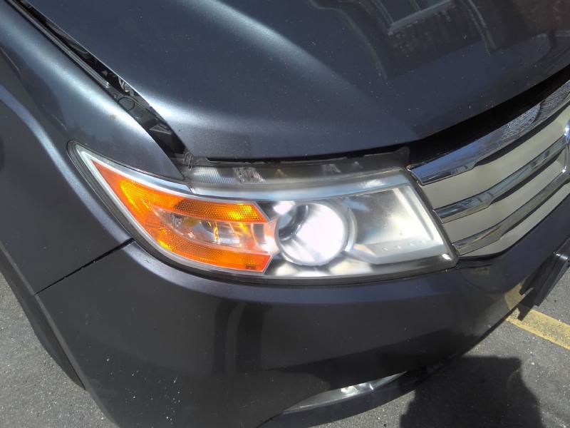 2011 Honda Odyssey MODERN STEEL METALLIC Photo 5