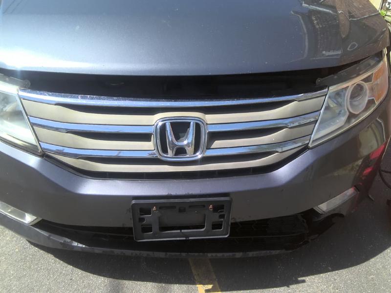 2011 Honda Odyssey MODERN STEEL METALLIC Photo 6