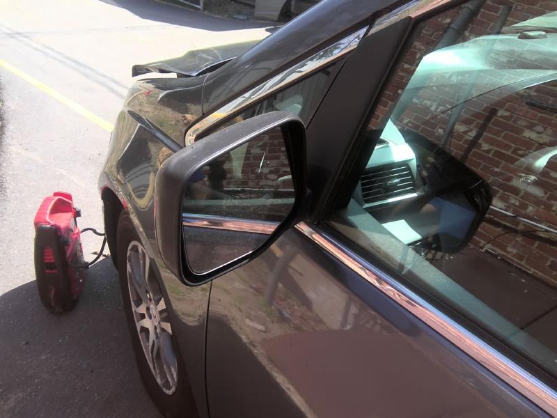 2011 Honda Odyssey MODERN STEEL METALLIC Photo 10