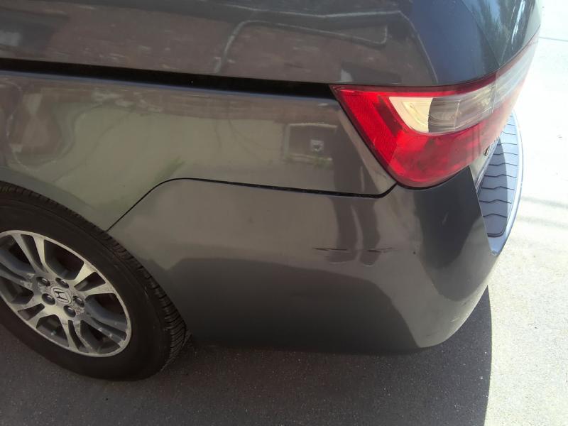 2011 Honda Odyssey MODERN STEEL METALLIC Photo 14