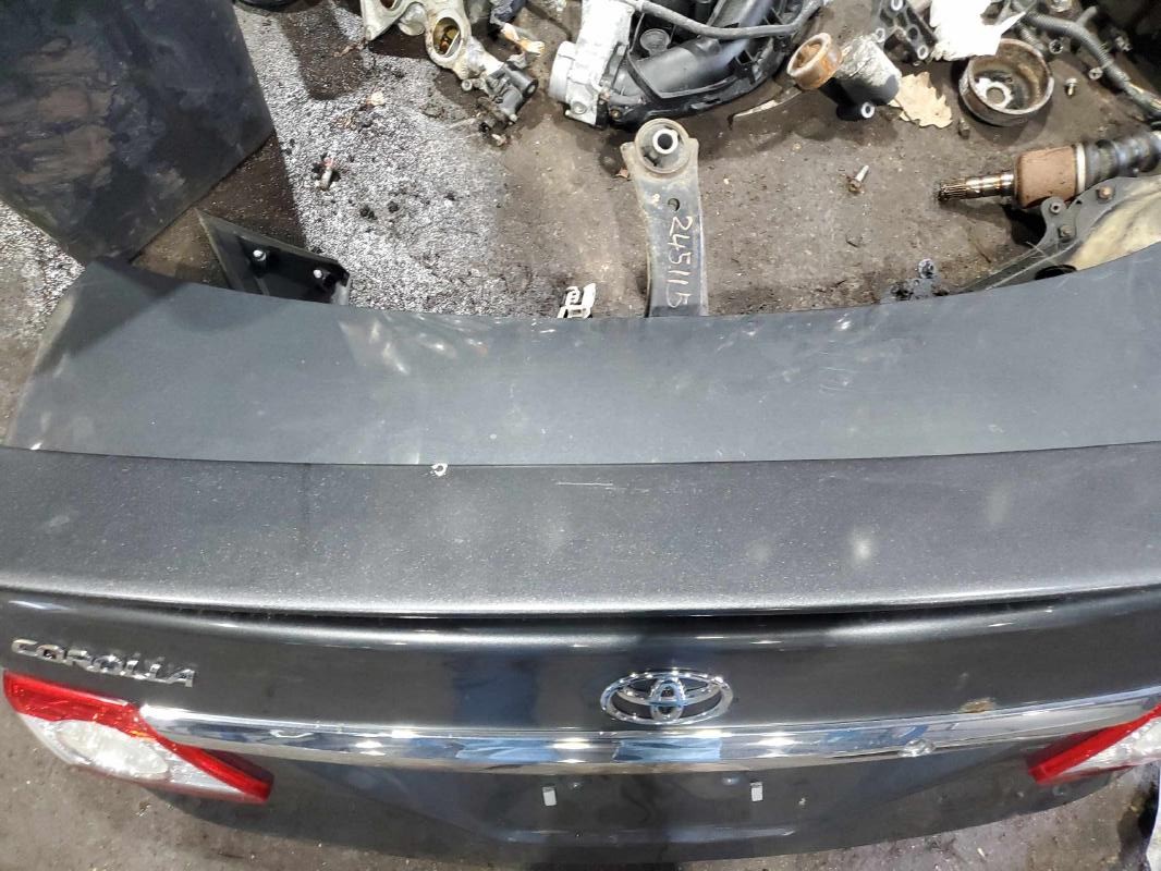 2011 Toyota Corolla GRAY Photo 3