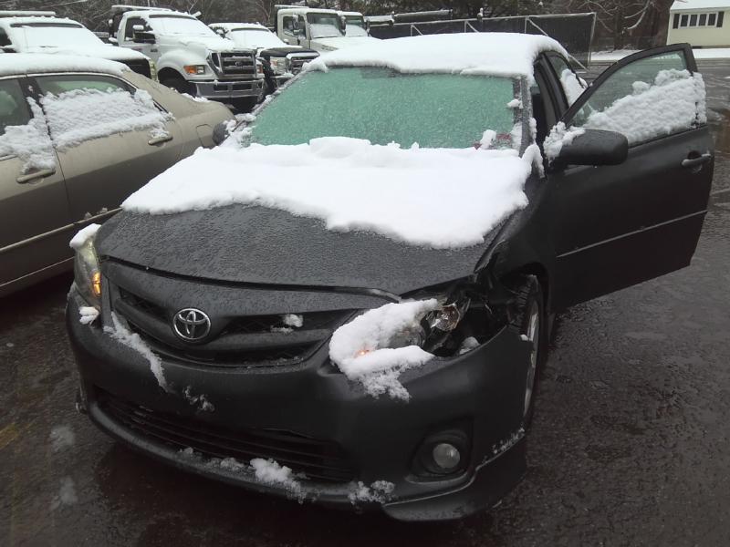 2011 Toyota Corolla GRAY Photo 10