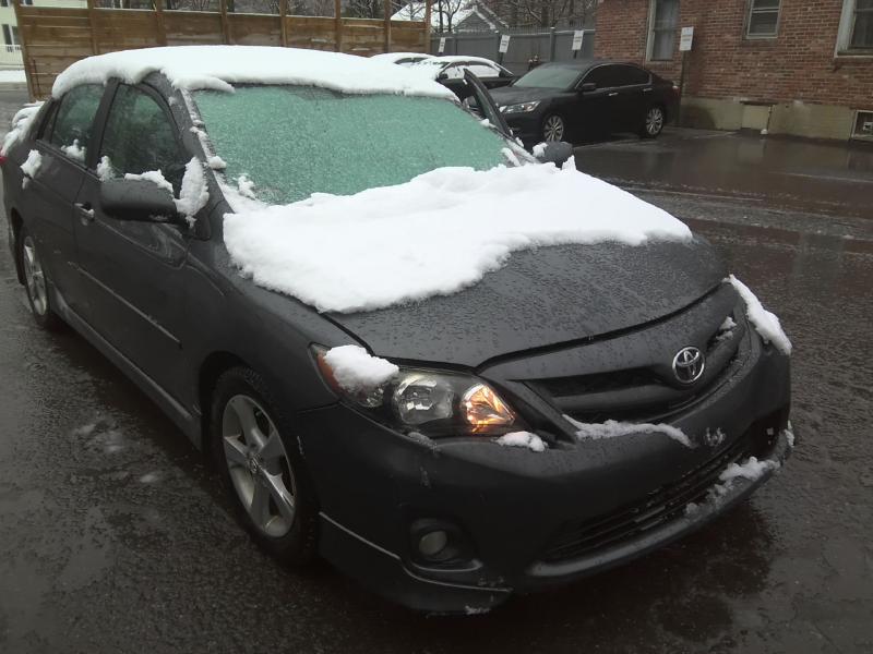 2011 Toyota Corolla GRAY Photo 11