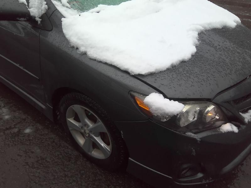 2011 Toyota Corolla GRAY Photo 12
