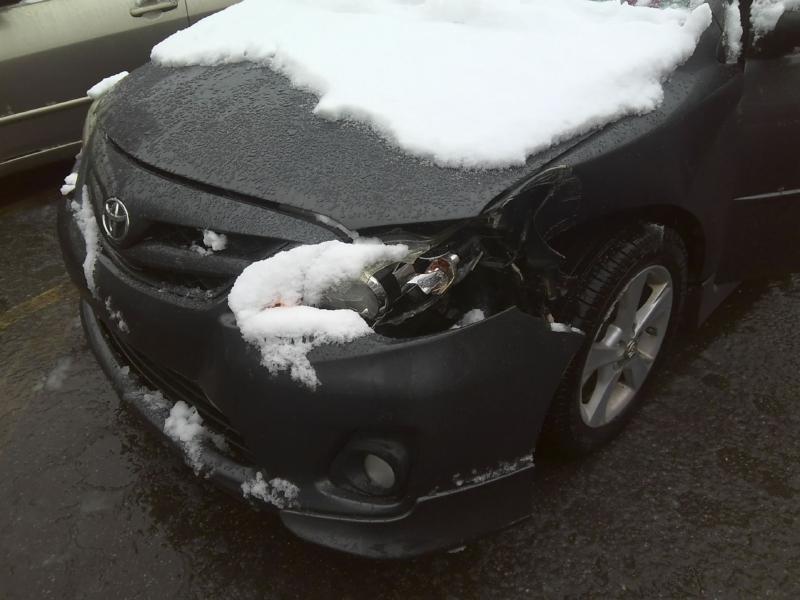 2011 Toyota Corolla GRAY Photo 13
