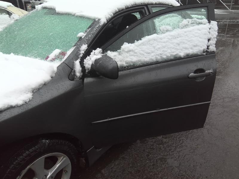 2011 Toyota Corolla GRAY Photo 14
