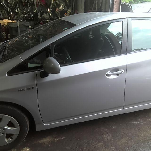 2011 Toyota Prius SILVER Photo 5