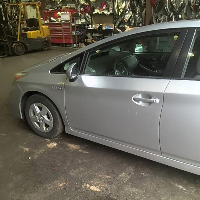 2011 Toyota Prius SILVER Photo 6