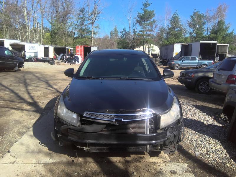 2012 Chevrolet Cruze CARBON FLASH METALLIC Photo 2