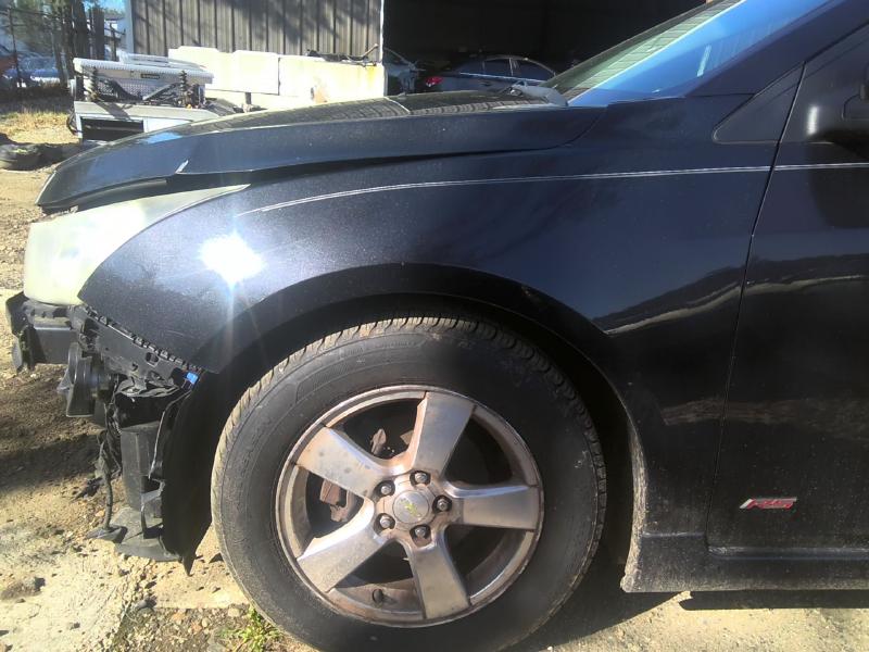 2012 Chevrolet Cruze CARBON FLASH METALLIC Photo 4