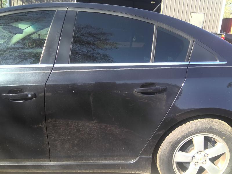 2012 Chevrolet Cruze CARBON FLASH METALLIC Photo 9