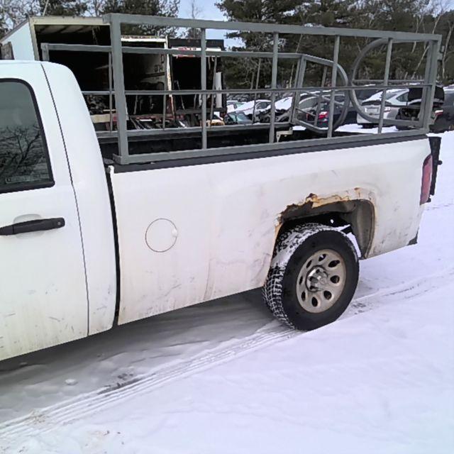 2012 Chevrolet Silverado 1500 White Photo 3