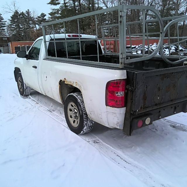 2012 Chevrolet Silverado 1500 White Photo 4