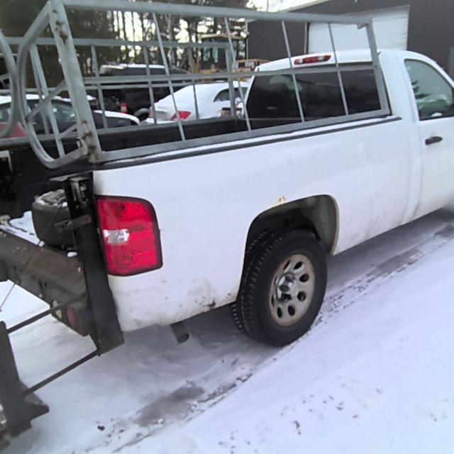 2012 Chevrolet Silverado 1500 White Photo 8