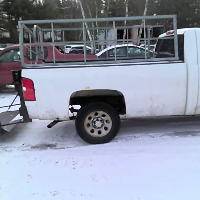 2012 Chevrolet Silverado 1500 White Photo 9