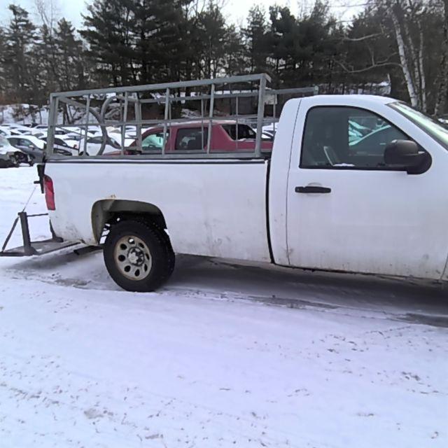 2012 Chevrolet Silverado 1500 White Photo 10