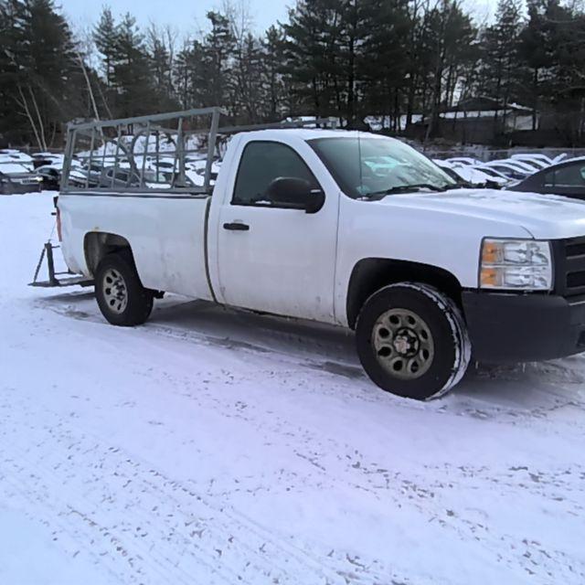 2012 Chevrolet Silverado 1500 White Photo 11