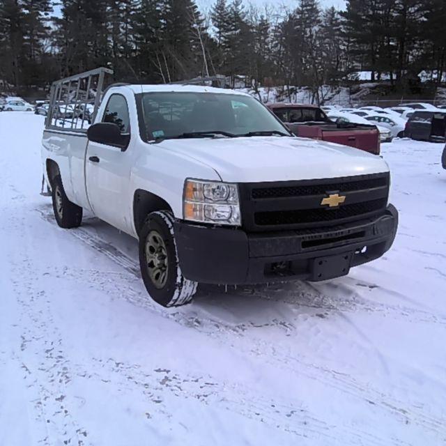 2012 Chevrolet Silverado 1500 White Photo 12