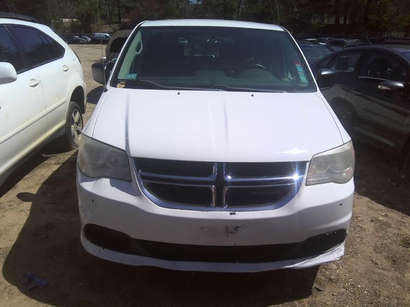 2012 Dodge Grand Caravan STONE WHITE Photo 2