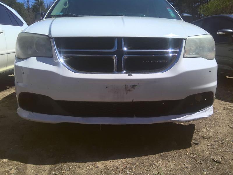 2012 Dodge Grand Caravan STONE WHITE Photo 3