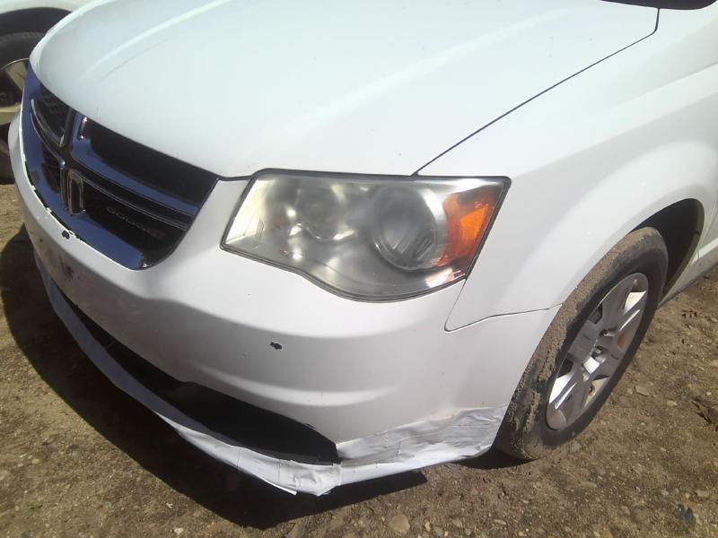 2012 Dodge Grand Caravan STONE WHITE Photo 4