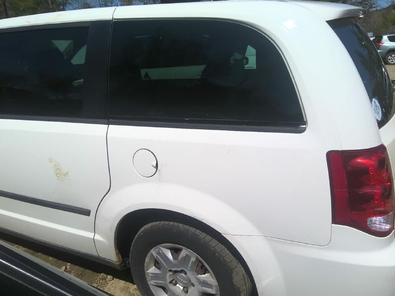 2012 Dodge Grand Caravan STONE WHITE Photo 13