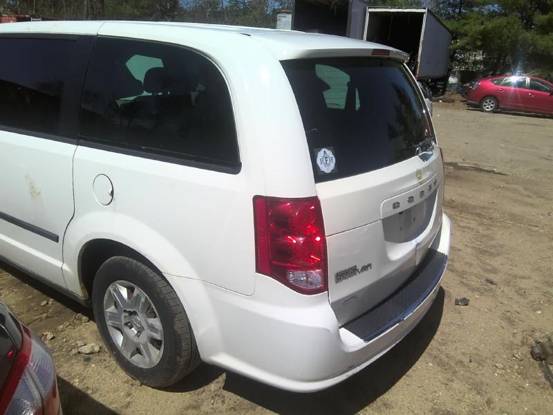 2012 Dodge Grand Caravan STONE WHITE Photo 14