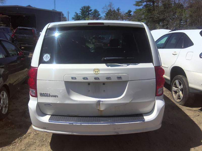 2012 Dodge Grand Caravan STONE WHITE Photo 15