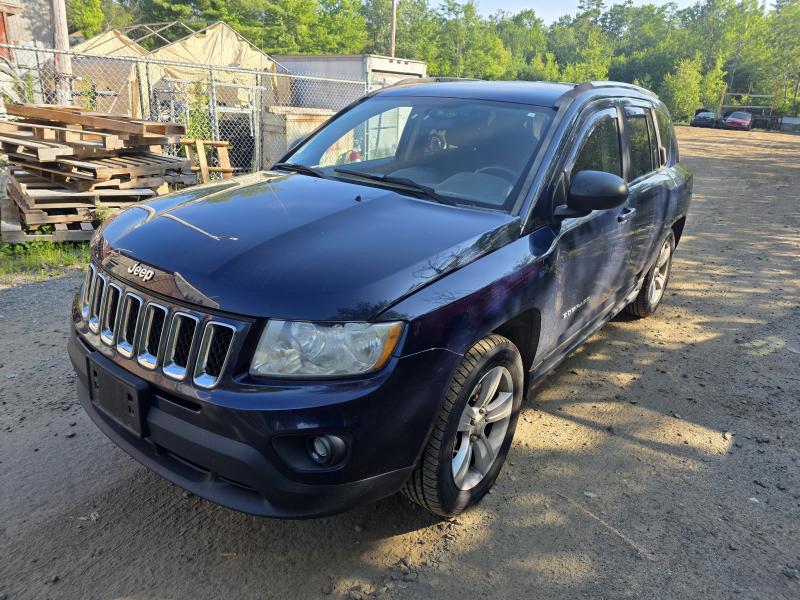 2012 Jeep Compass BLUE Photo 5