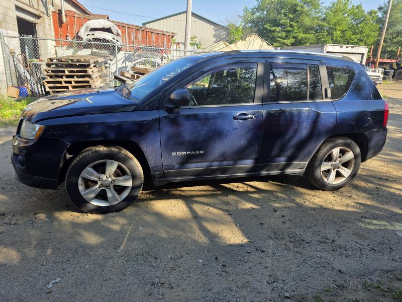 2012 Jeep Compass BLUE Photo 6