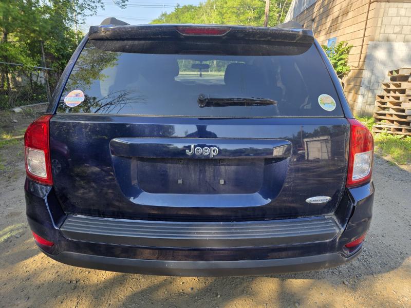 2012 Jeep Compass BLUE Photo 8