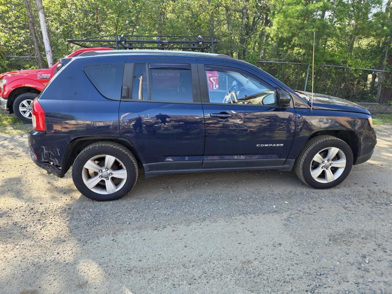 2012 Jeep Compass BLUE Photo 10