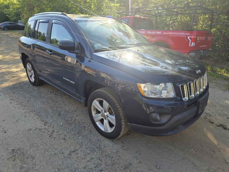 2012 Jeep Compass BLUE Photo 11