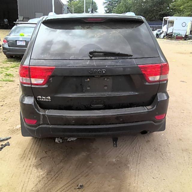 2012 Jeep Grand Cherokee BLACK Photo 7