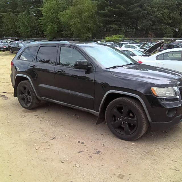 2012 Jeep Grand Cherokee BLACK Photo 13