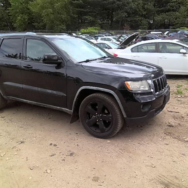2012 Jeep Grand Cherokee BLACK Photo 14