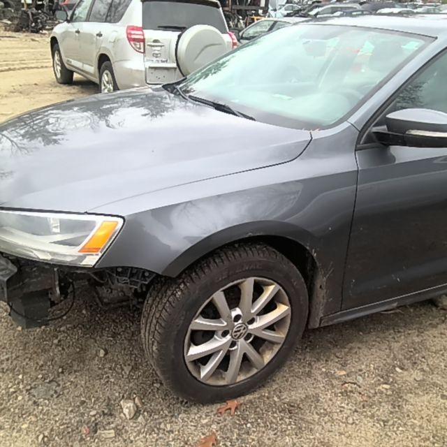 2012 Volkswagen Jetta GRAY Photo 2
