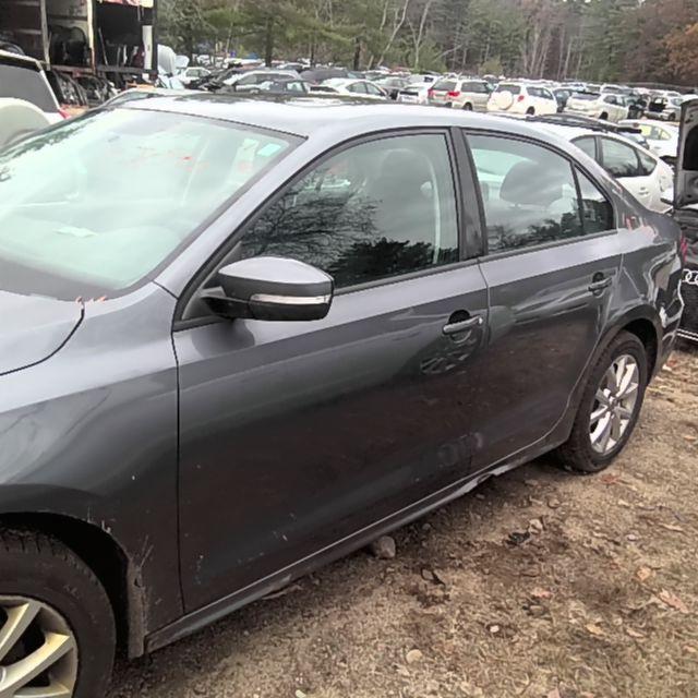 2012 Volkswagen Jetta GRAY Photo 4