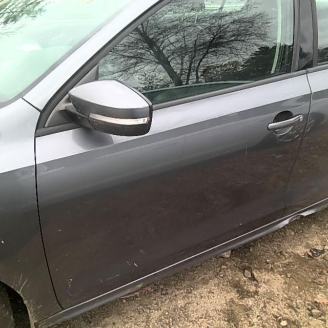 2012 Volkswagen Jetta GRAY Photo 5