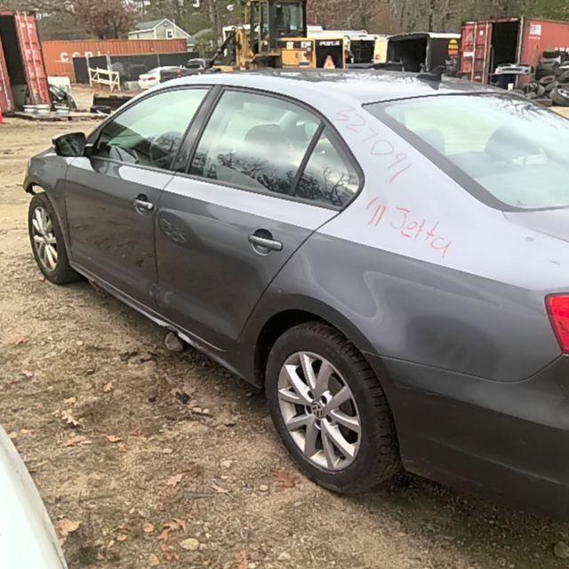 2012 Volkswagen Jetta GRAY Photo 6