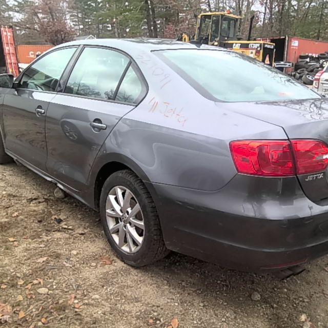 2012 Volkswagen Jetta GRAY Photo 7